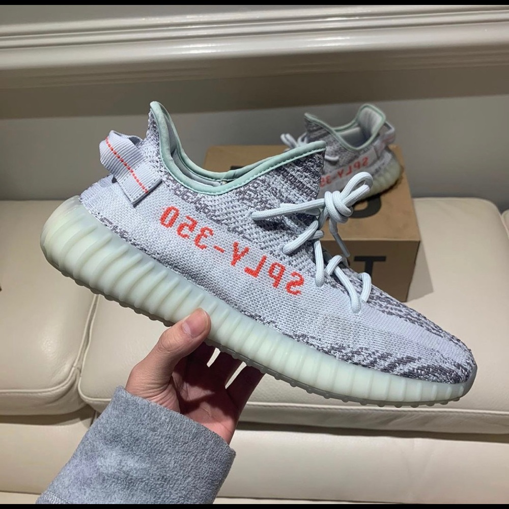 Adidas Yeezy Boost 350 V2 Blue Tint
